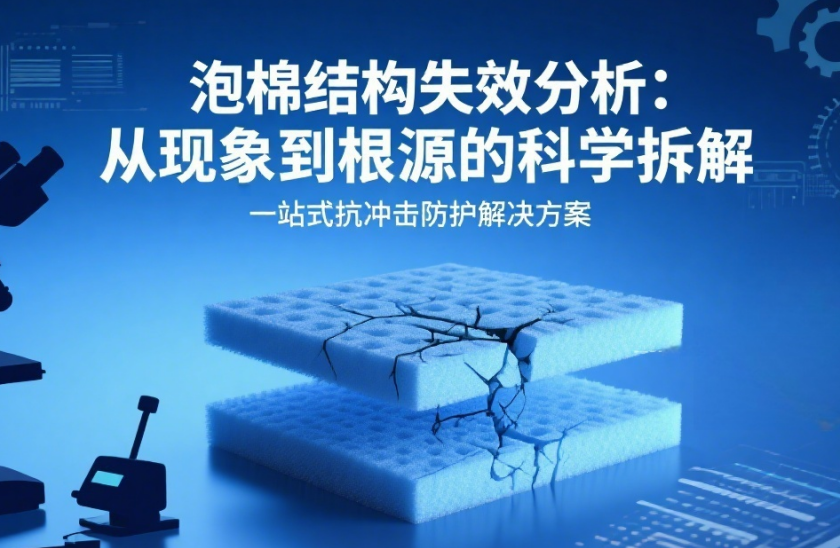 [安迪补给站】泡棉结构失效分析五步法